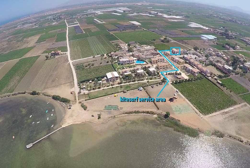 Alice Kite Resort Marsala Eksteriør billede